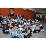 Los más pequeños celebraron el DIA DE LA BANDERA